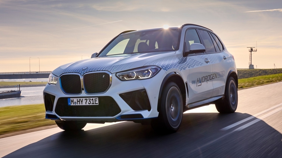 BMW iX5 Hydrogen New Zealand