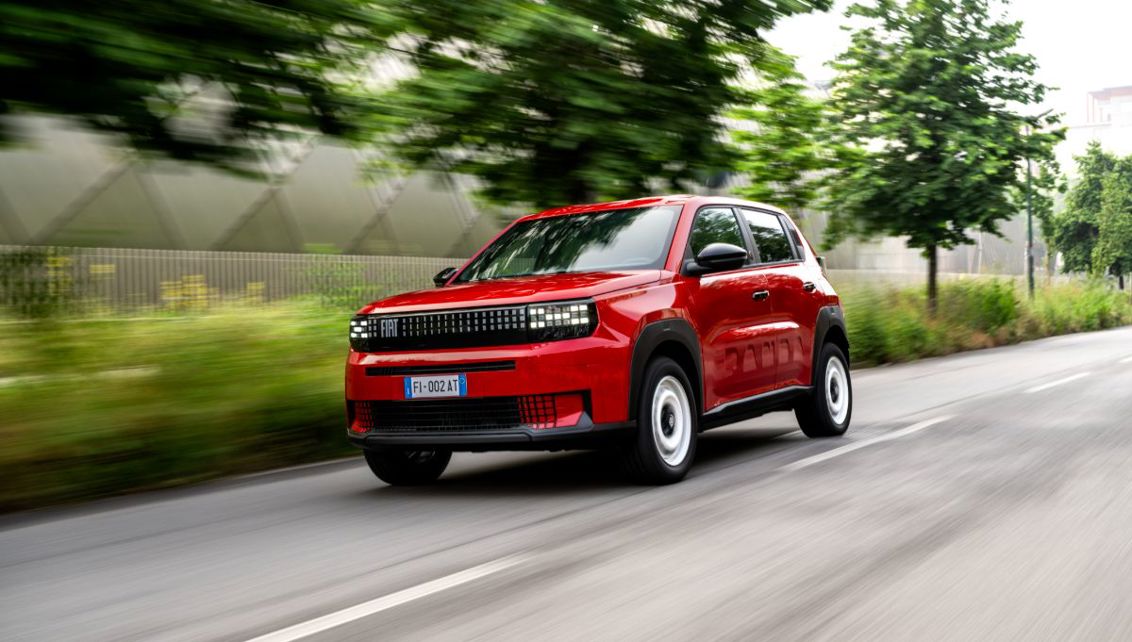 Fiat Grande Panda.
