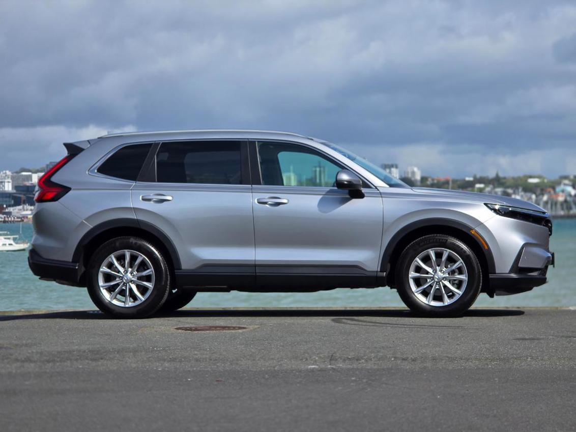 Honda CR-V: COTY best Family SUV 2024.