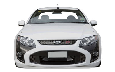 A FPV F6 vehicle