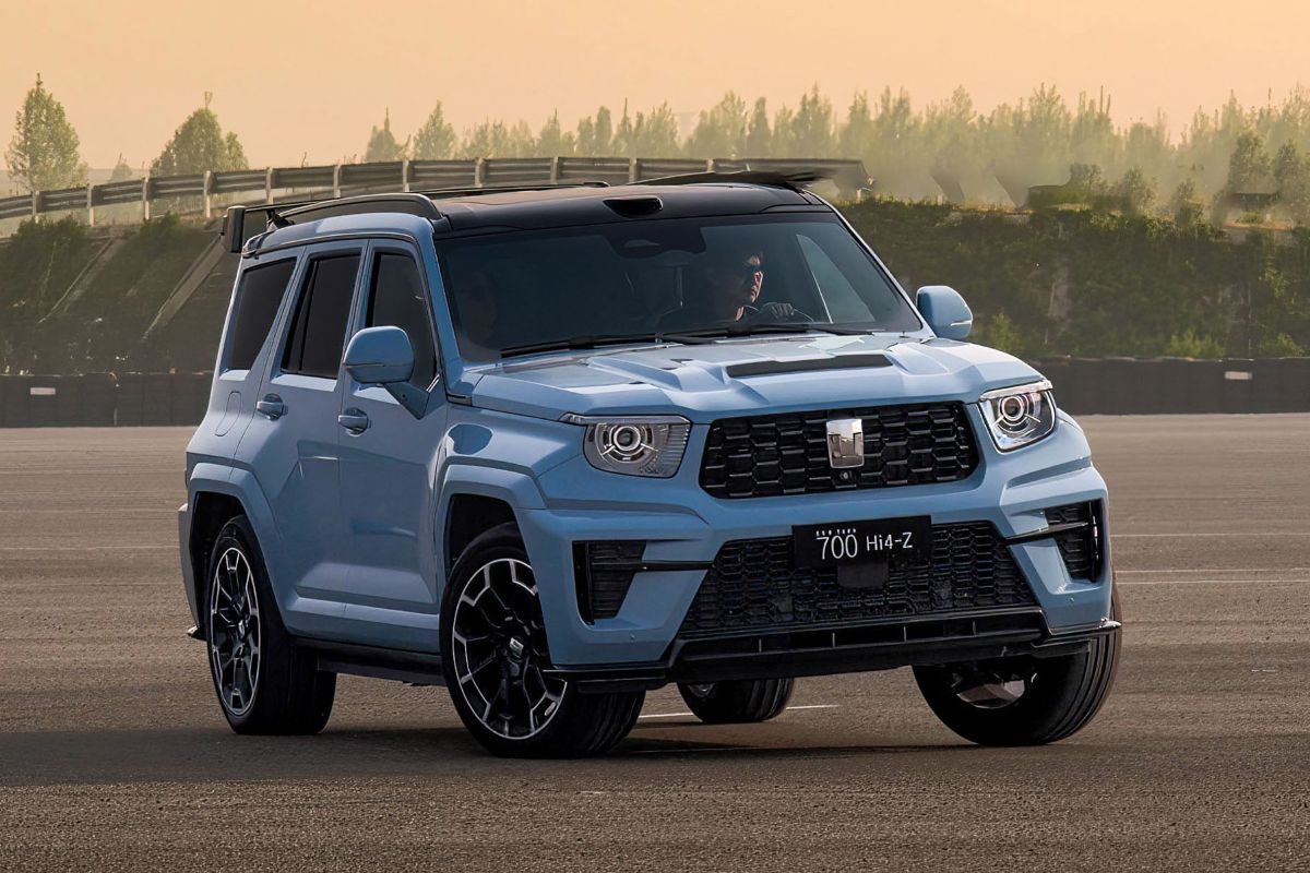 GWM's V8 Revolution: Tank 700 and GF Supercar Eye Global Premium Markets, Not China