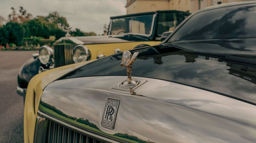 Rolls-Royce Phantom Extended Goldfinger.