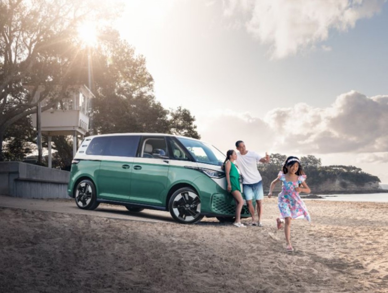 VW Bus 75th anniversary.