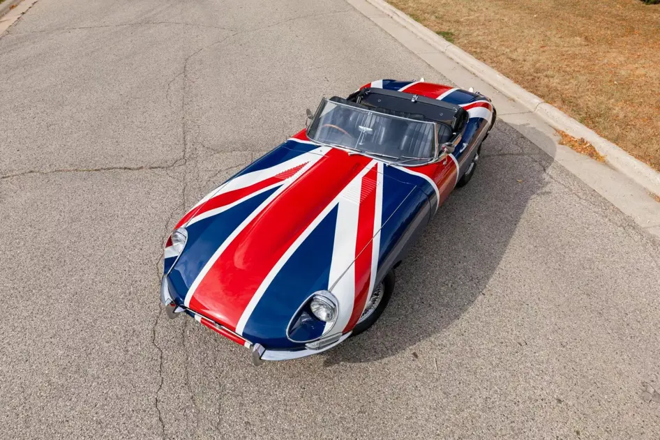 1967 Jaguar E-Type Shaguar