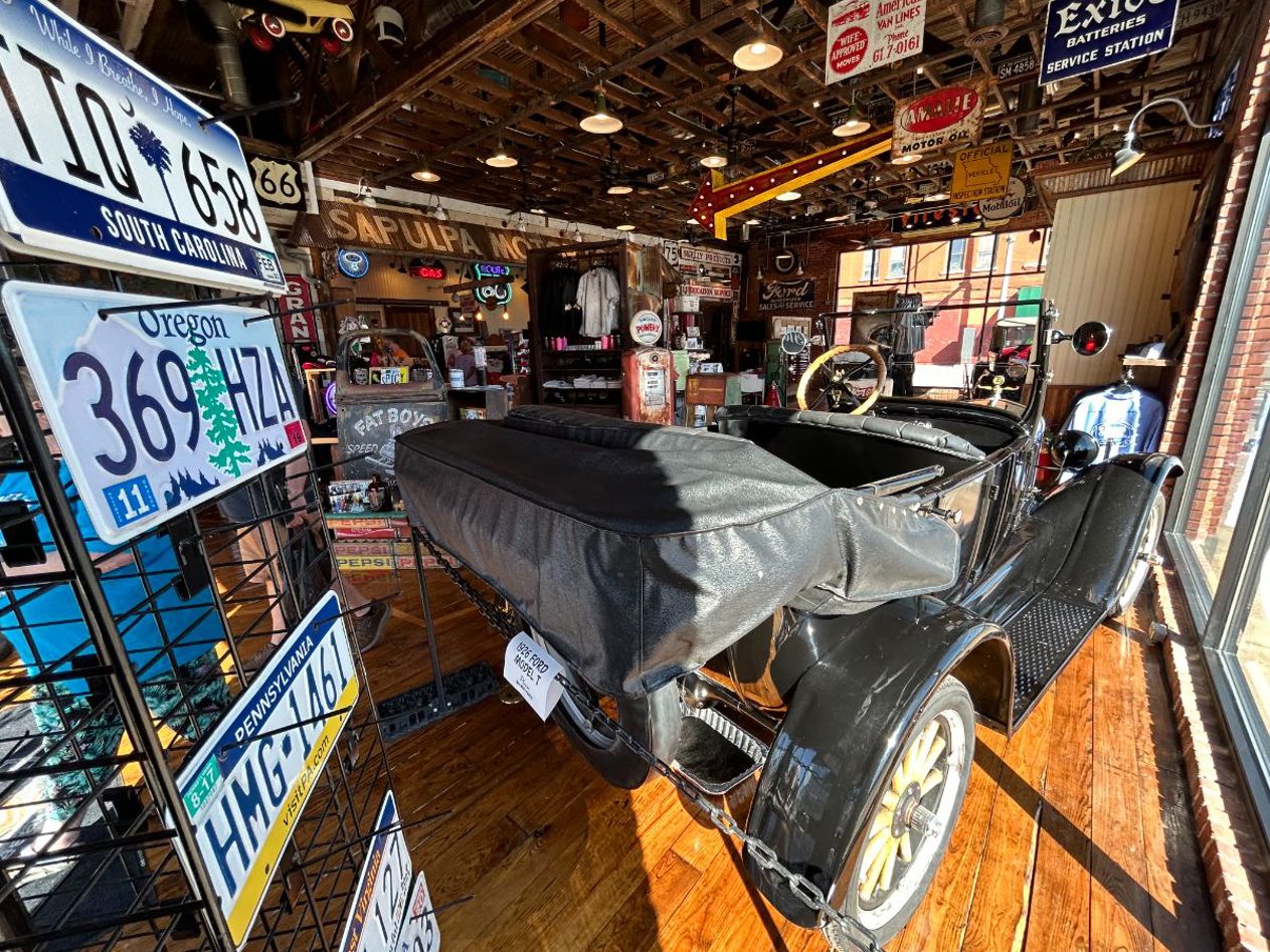 What makes Route 66 one of the world's great roads?
