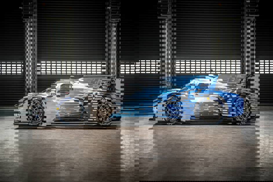Toyota GR LH2 hydrogen racing concept