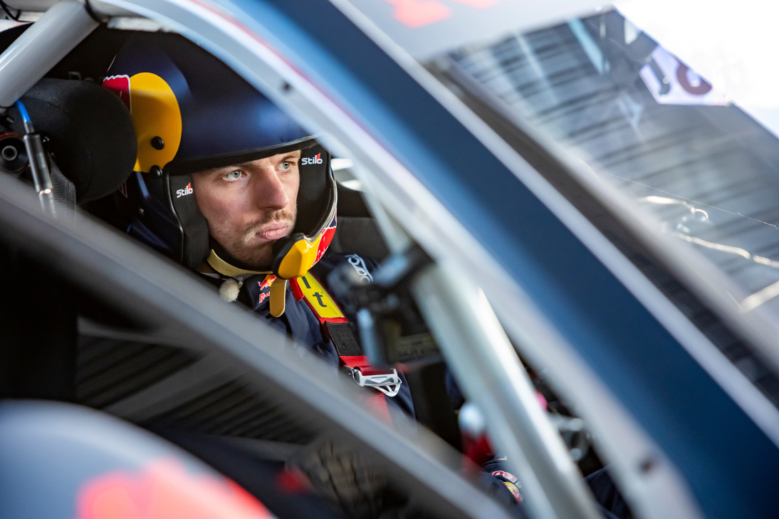 Max Verstappen 100 Years of Cars