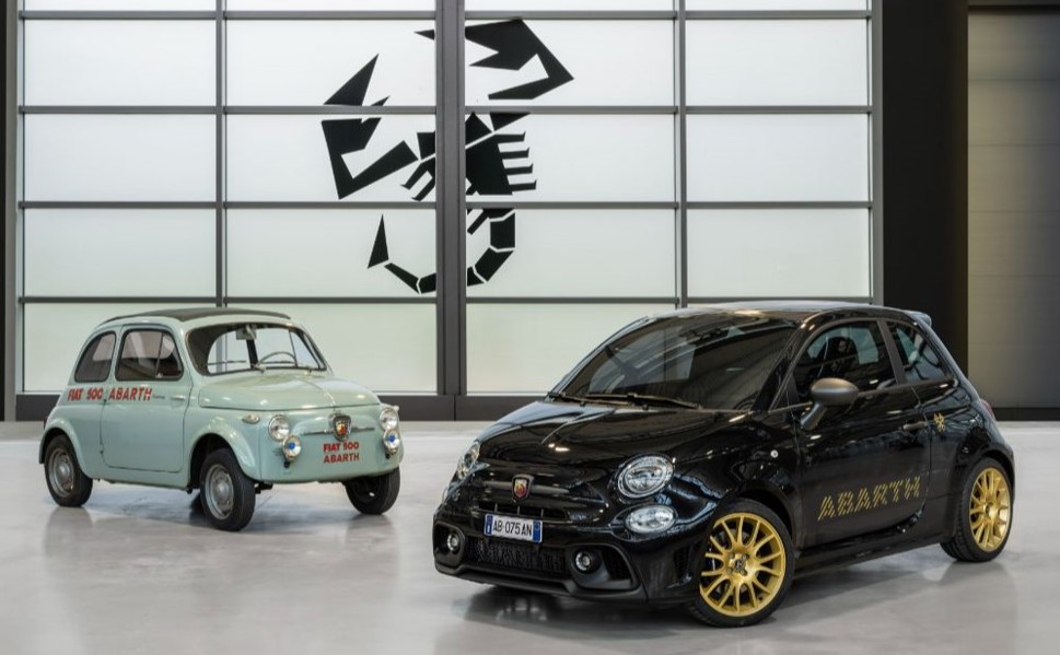 Abarth 695 Competitzione.