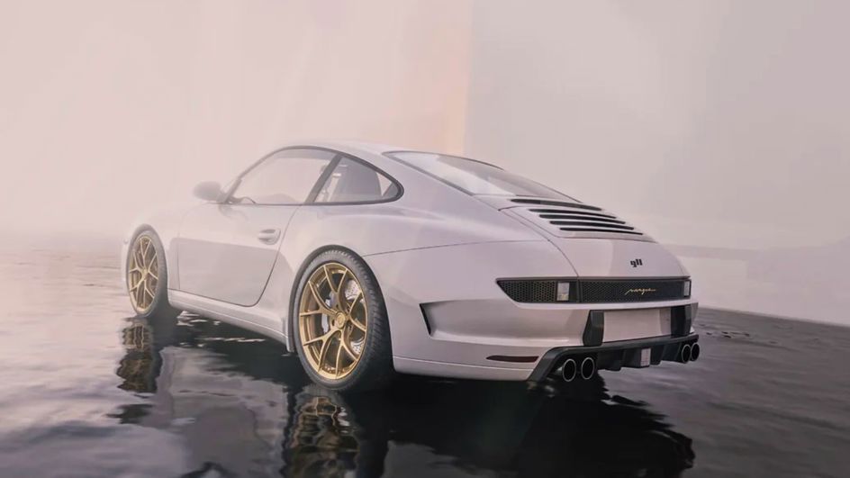Cool or not: $300k Porsche 997 restomod by Edit Automotive