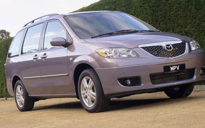 A MAZDA MPV vehicle