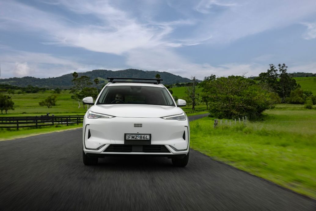 Geely EX5 for NZ.