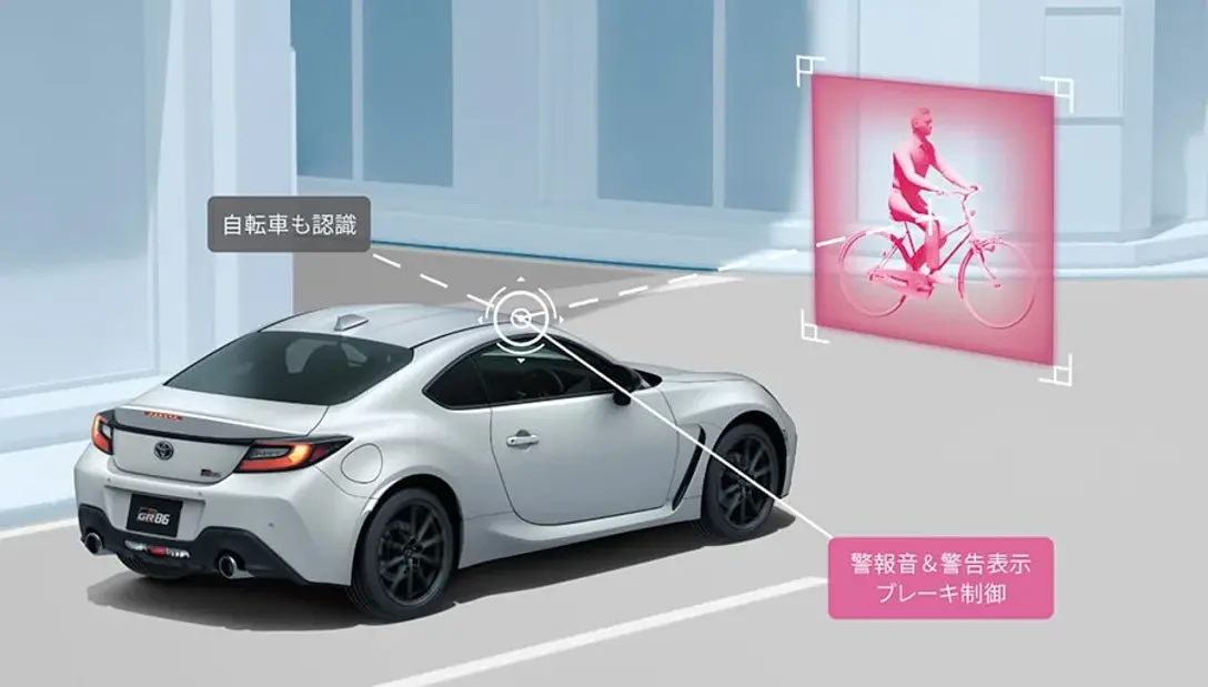 Toyota GR86 EyeSight