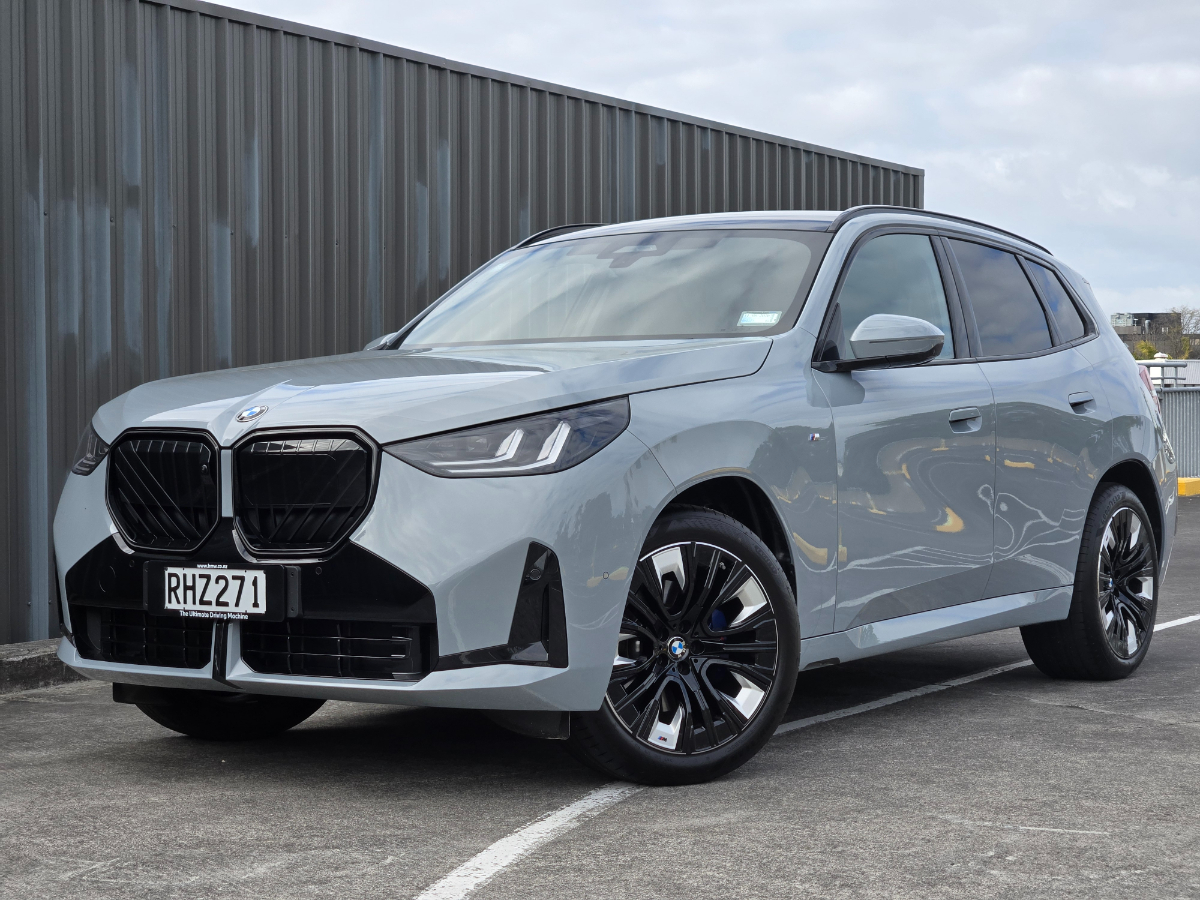 BMW X3 review: a new class of SUV
