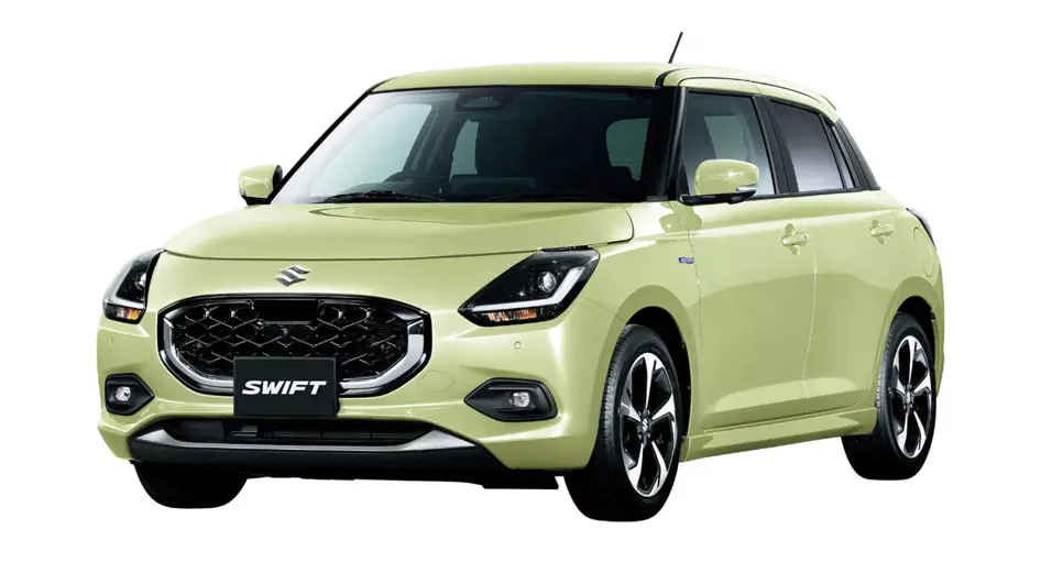 All-new 2024 Suzuki Swift officially debuts in Japan - Driven Car Guide