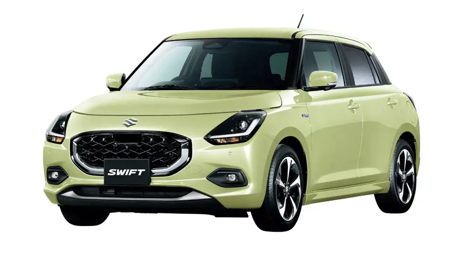 Suzuki reveals all-new Swift ahead of Spring 2024 launch