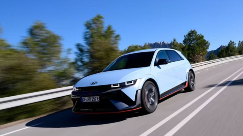 Hyundai Ioniq 5 N New Zealand