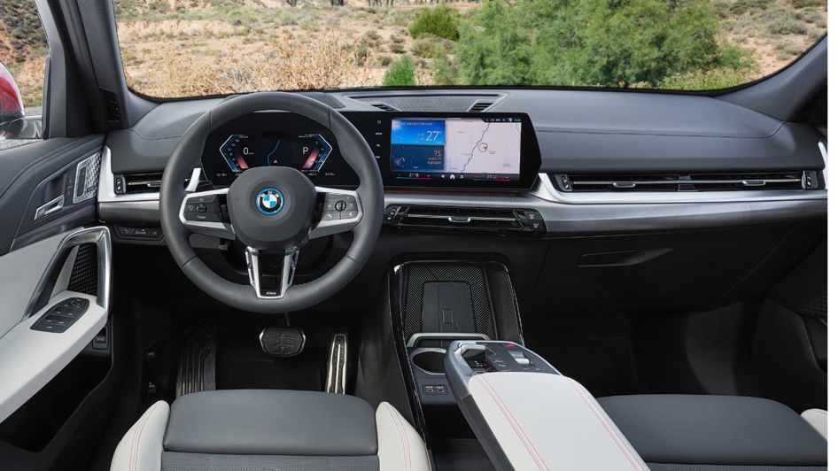 2024 BMW iX2 eDrive20 interior