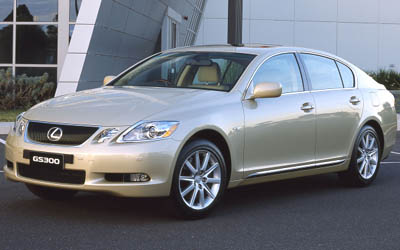A LEXUS GS300 vehicle