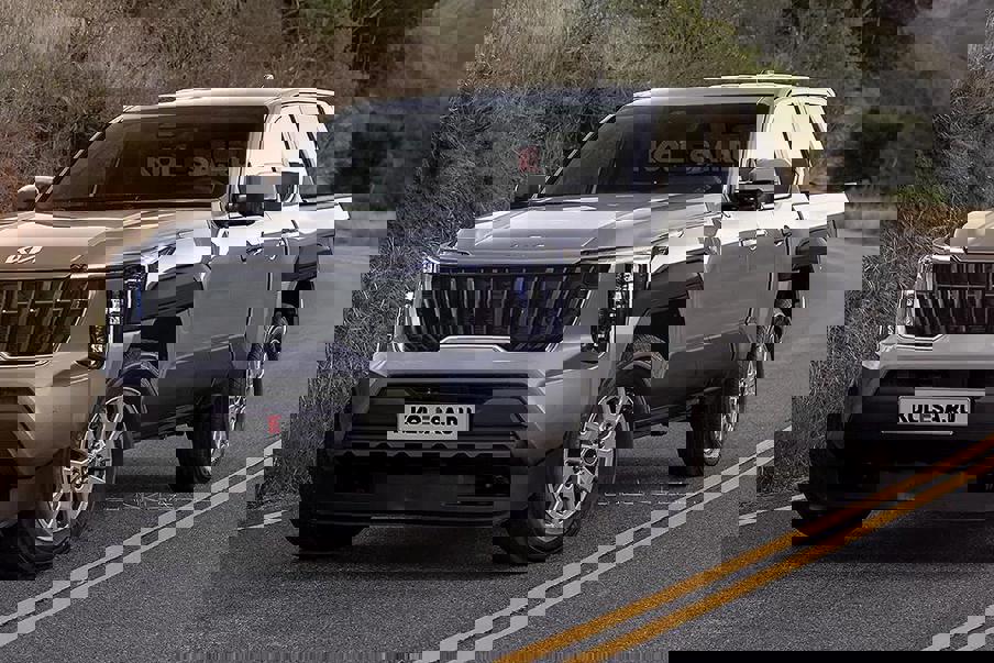 2025 Kia Tasman New Zealand