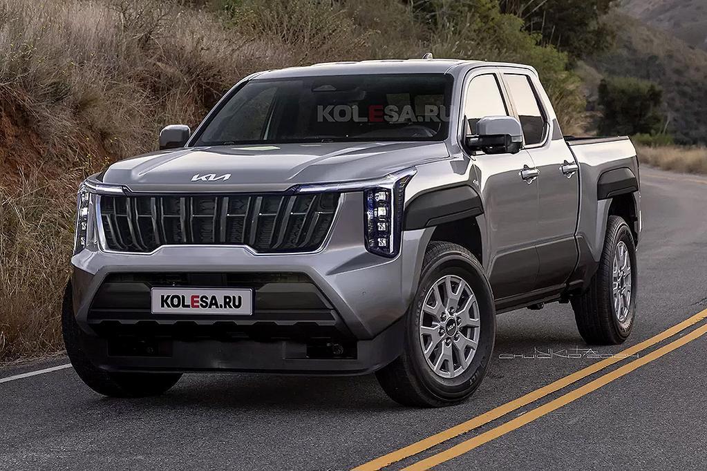2025 Kia Tasman: what to expect from the new midsize ute - Driven Car Guide