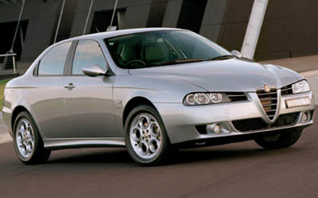 ALFA ROMEO 156 2003 4-Door Sedan