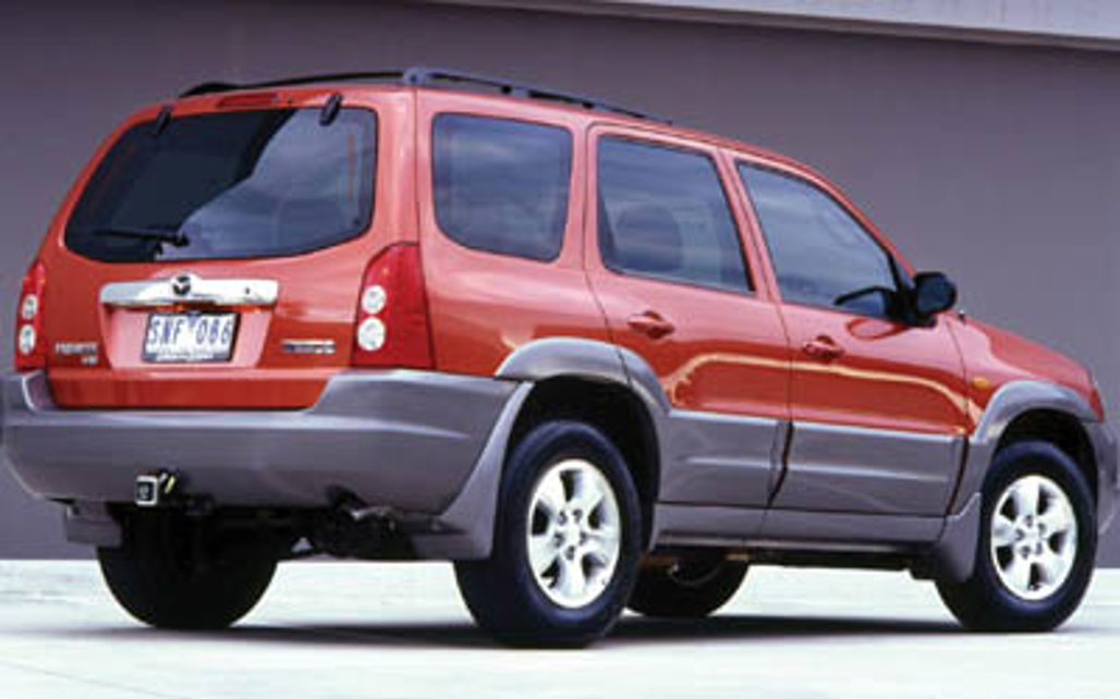 MAZDA TRIBUTE 2004 5-Door SUV