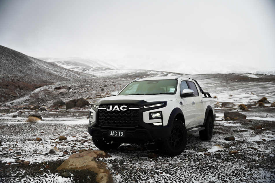 JAC T9 ute New Zealand