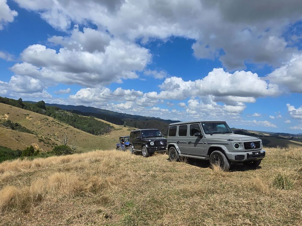 Mercedes-Benz G580 EV.