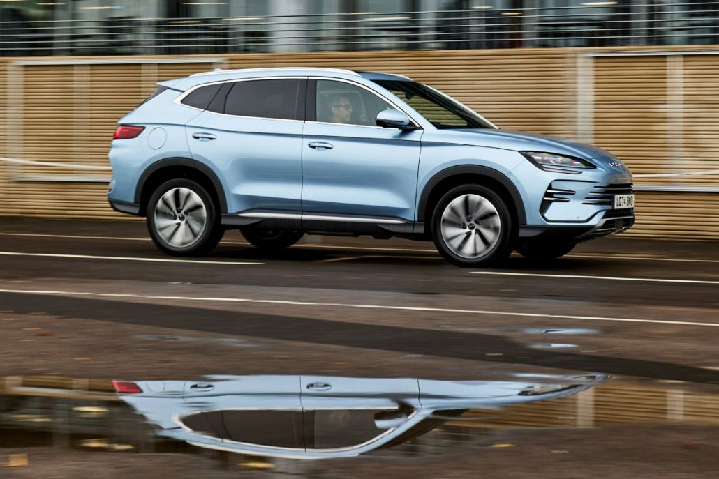 BYD Sealion 6: AA DRIVEN COTY overall winner for 2024.
