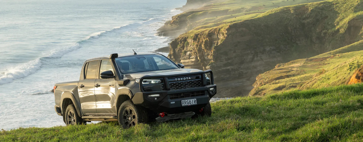 Toyota Hilux Adventure.