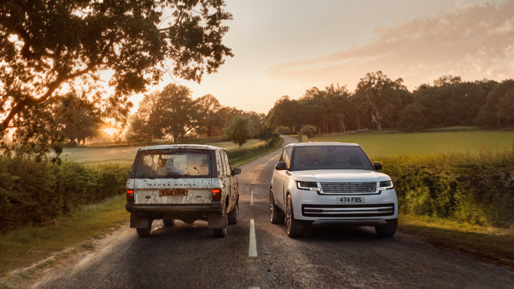 Range Rover Electric.