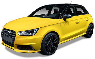 A AUDI S1 vehicle