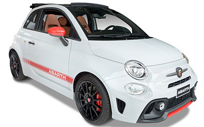 A ABARTH 500 vehicle