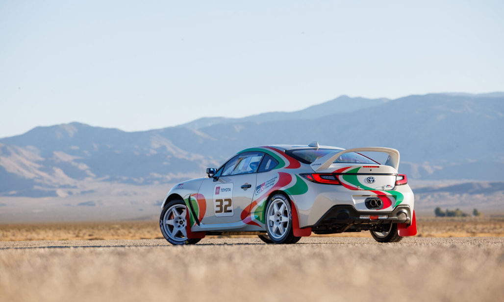 Toyota GR86 Rally Legacy unveiled with turbo all-wheel-drive - Driven ...