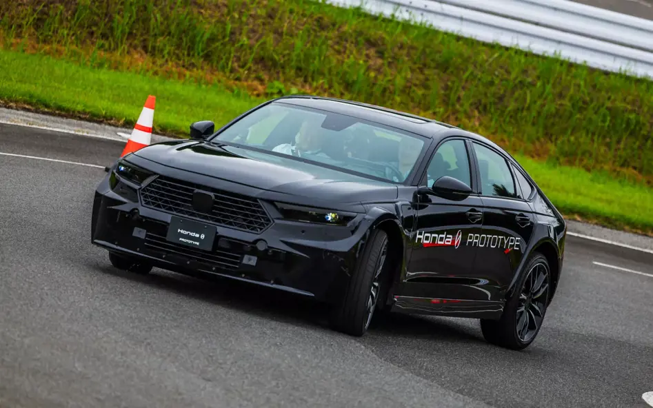 Honda 0 Series EV prototype