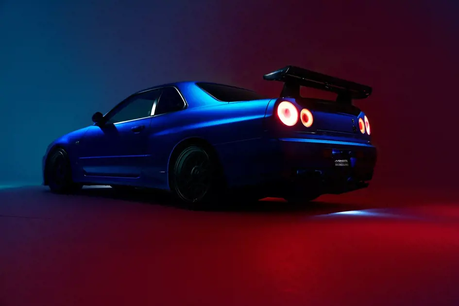 Built by Legends Nissan Skyline R34 GT-R