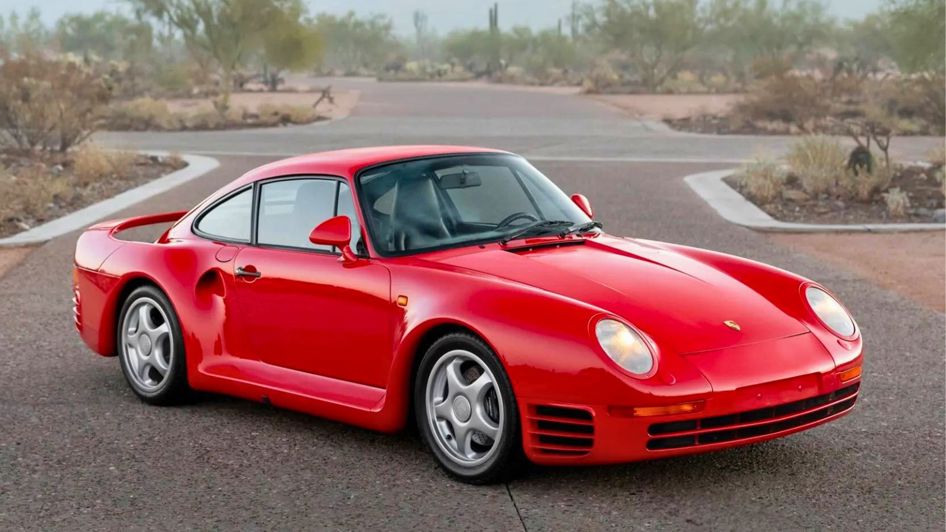 Porsche 959 Rowan Atkinson