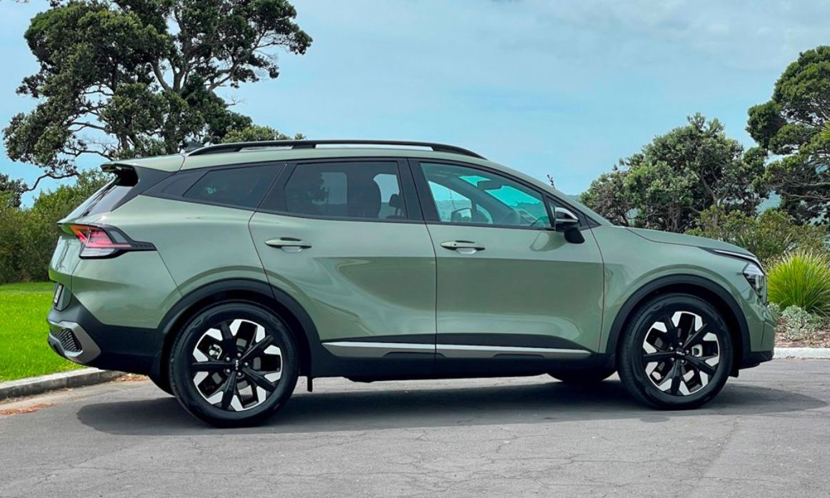 NZ's top 5 family SUVs.