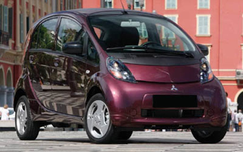 MITSUBISHI I 2012 5-Door Micro Car