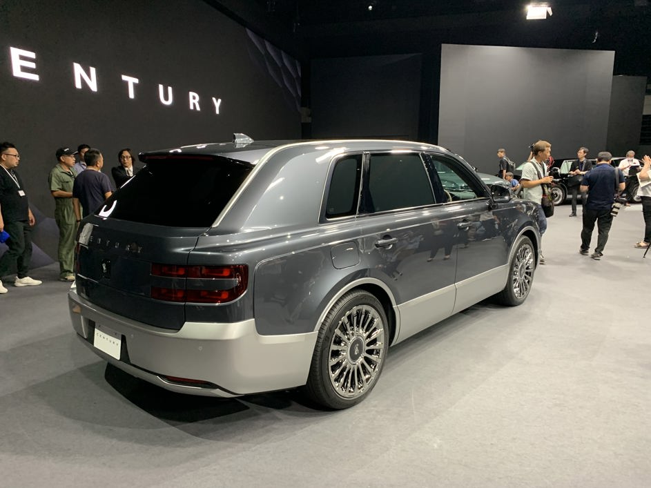 Toyota Century SUV