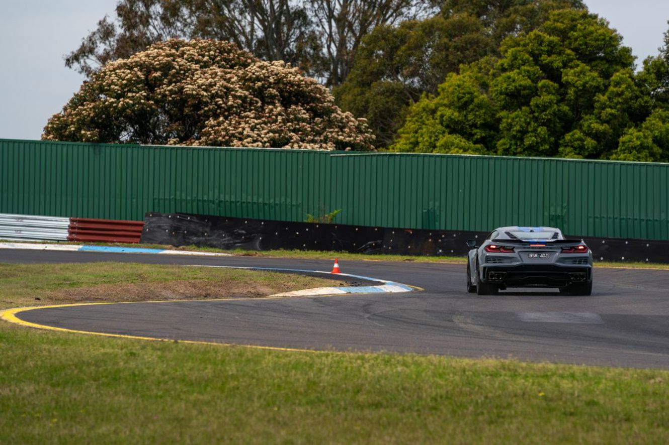 Chevrolet Corvette E-Ray.