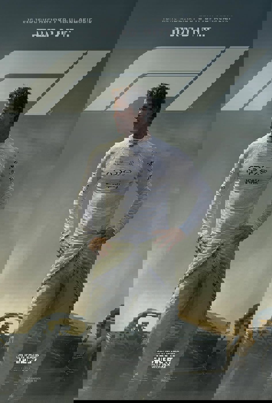 Brad Pitt F1 movie