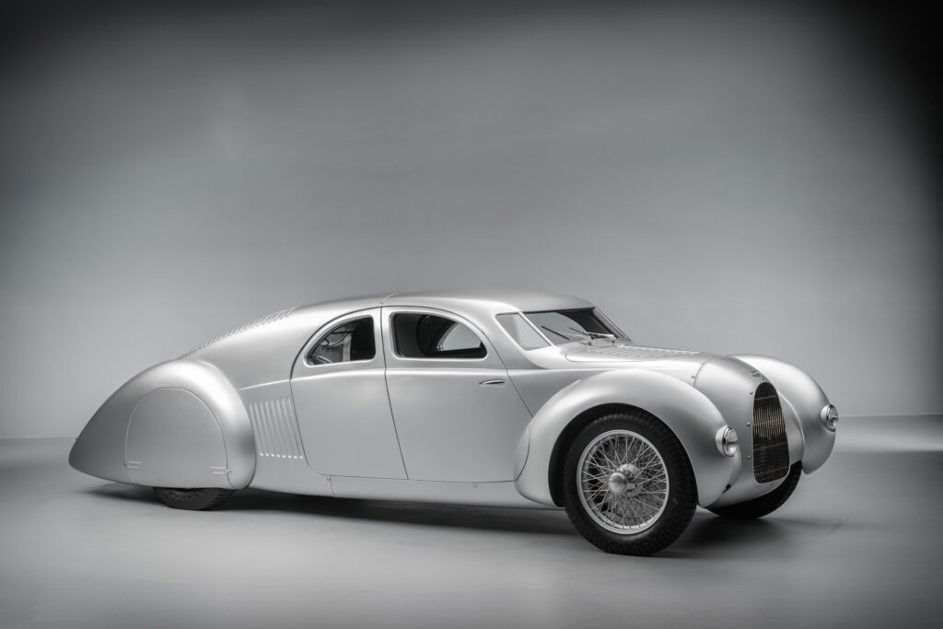 Audi resurrects 16-cylinder 'supercar' from the 1930s