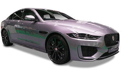 A JAGUAR XE vehicle