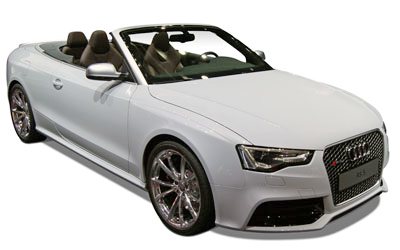 A AUDI RS5 vehicle