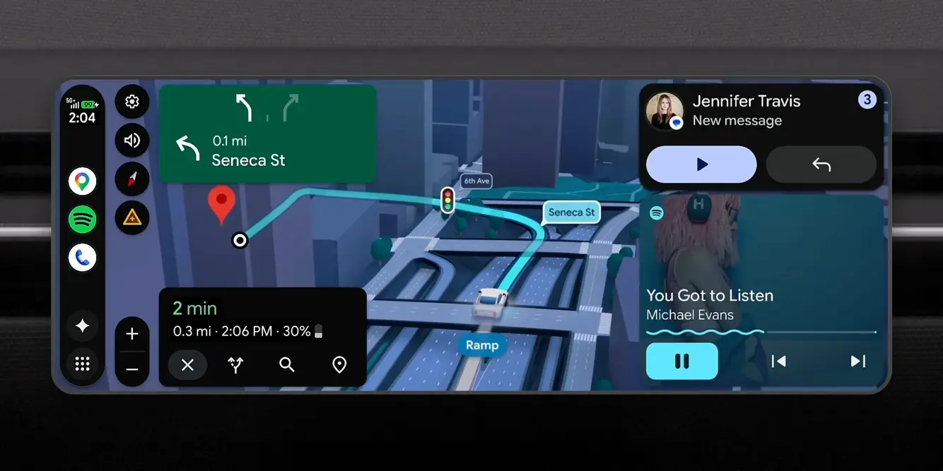 Android Auto 2026