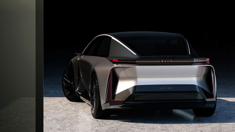 Lexus LF-ZC concept