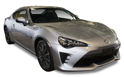 A TOYOTA 86 vehicle