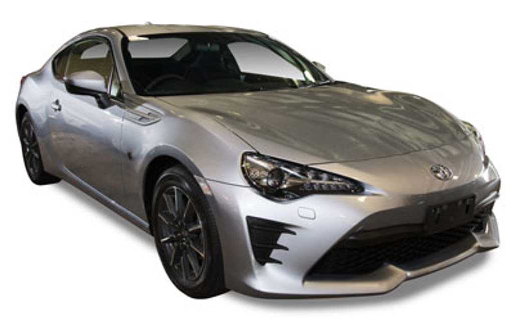 TOYOTA 86 2020 2-Door Sedan