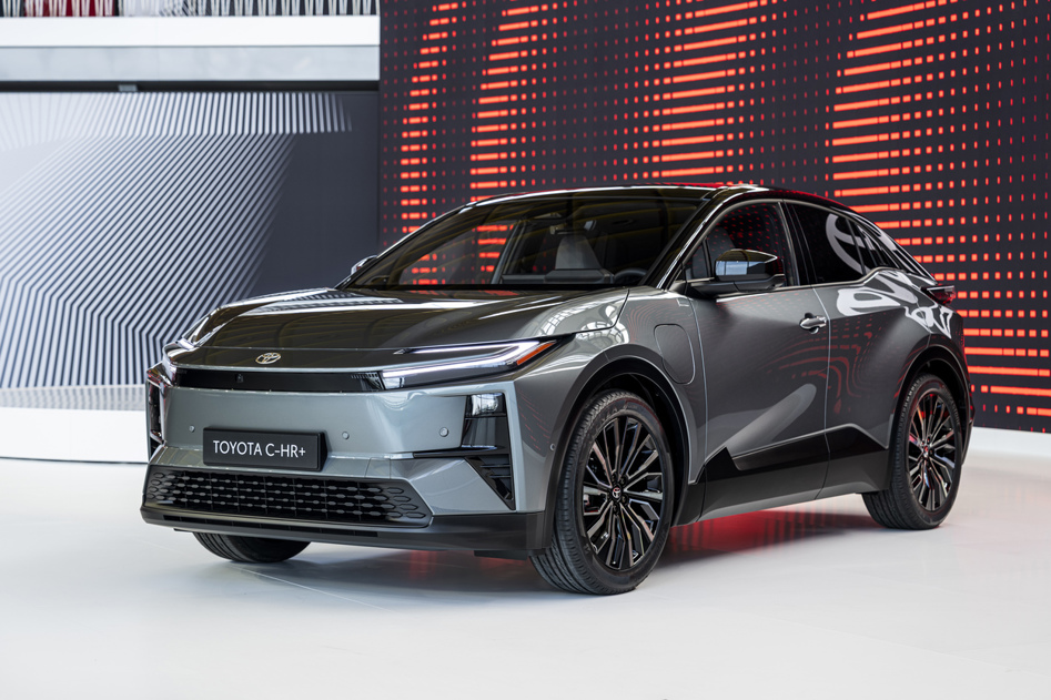2025 Toyota C-HR+ New Zealand